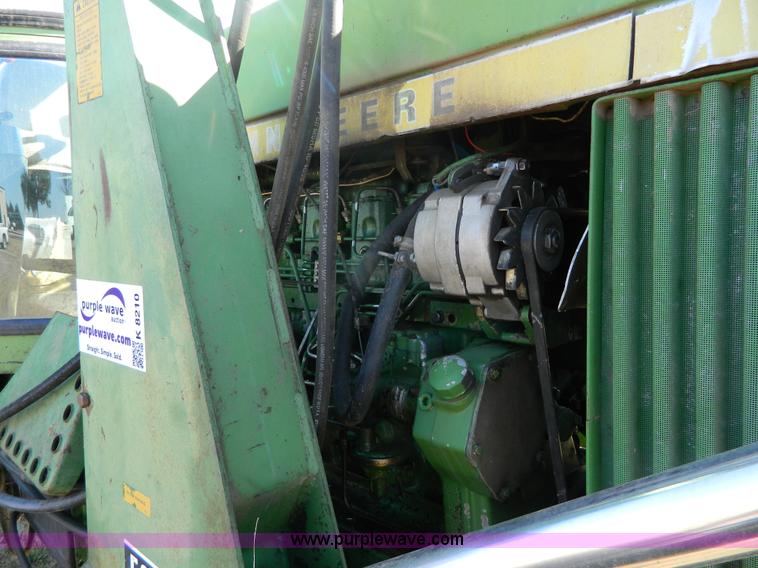 image for item K8210 1975 John Deere 4230 tractor