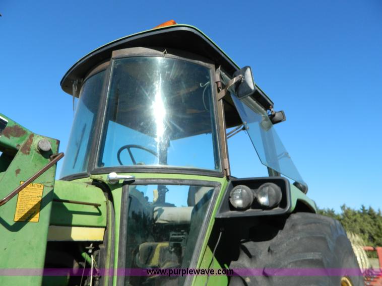 image for item K8210 1975 John Deere 4230 tractor