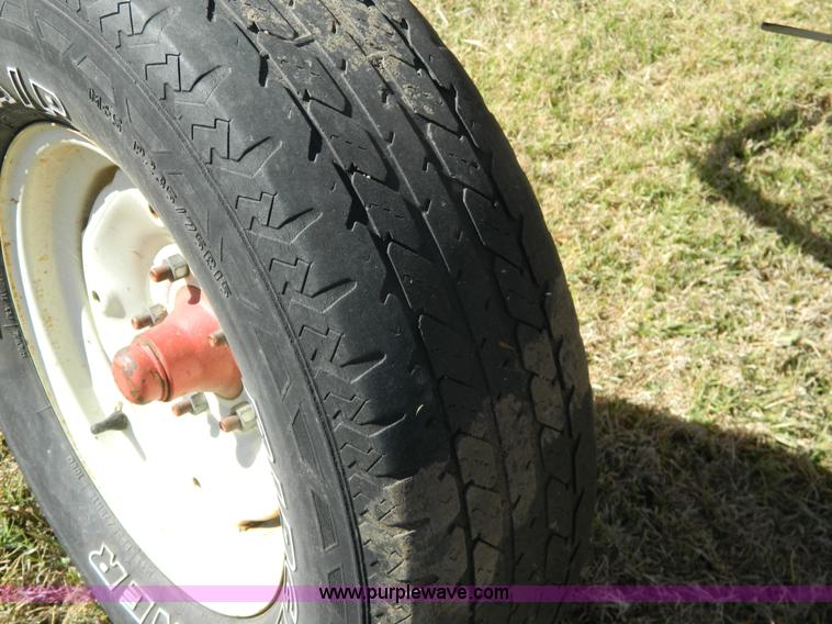 image for item K8211 H&S BF124C hi-capacity hay rake