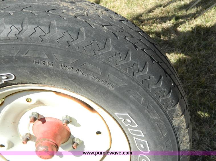 image for item K8211 H&S BF124C hi-capacity hay rake