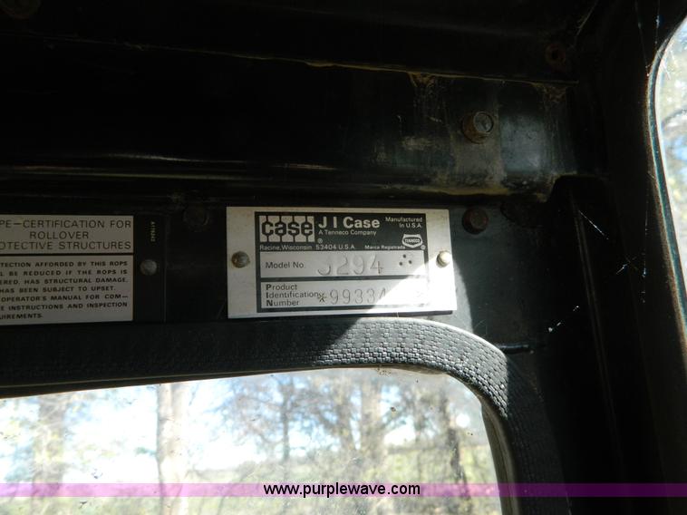 image for item K8237 Case IH 3294 MFWD tractor