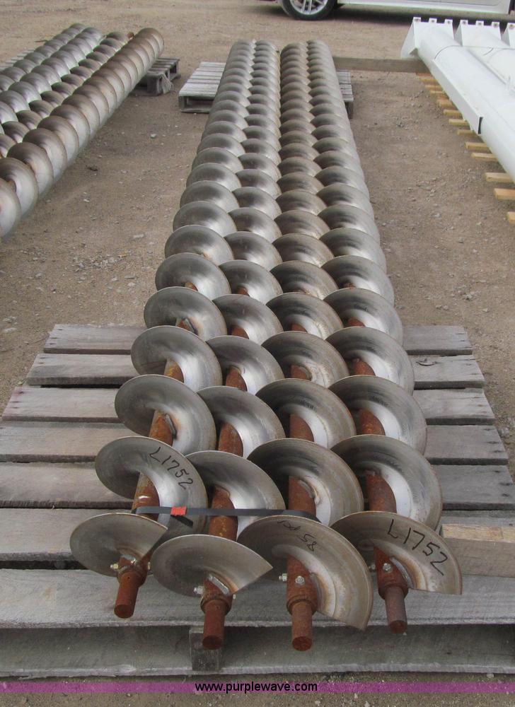 image for item L1752 (4) augers with housings