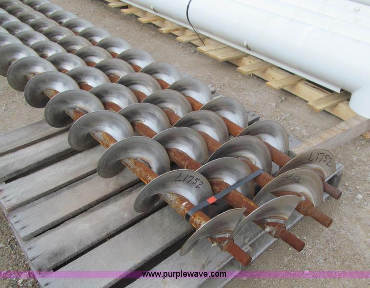 image for item L1752 (4) augers with housings