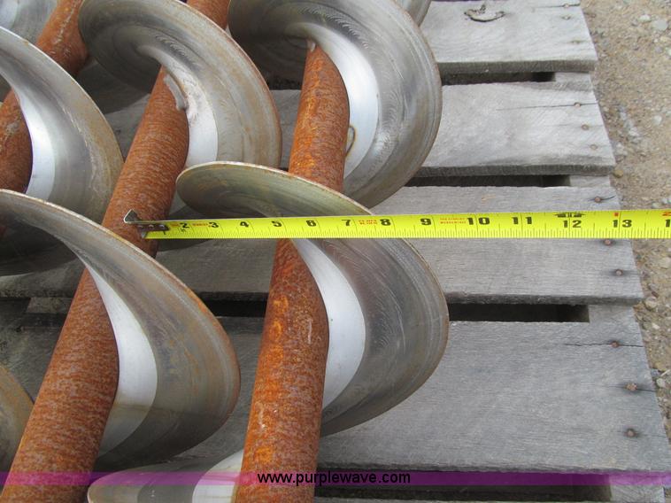 image for item L1752 (4) augers with housings