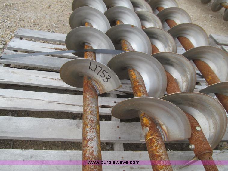 image for item L1753 (4) augers with housings