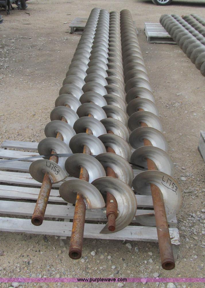 image for item L1753 (4) augers with housings