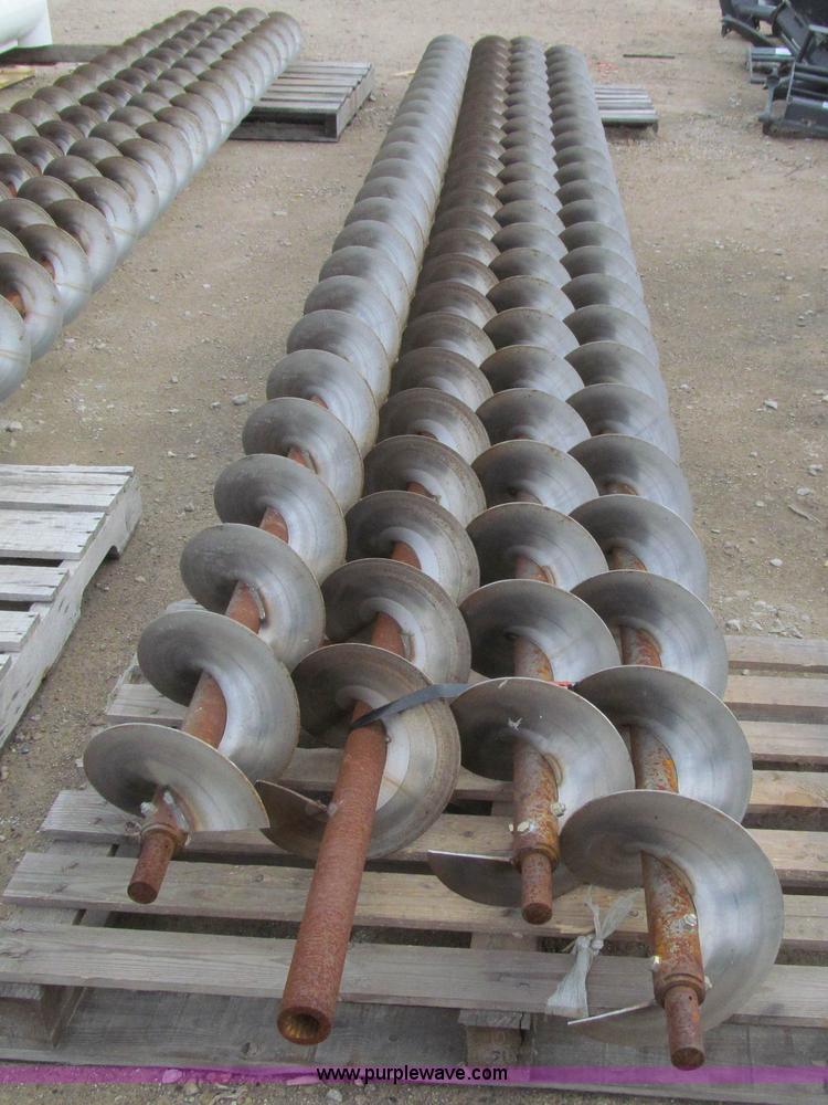 image for item L1753 (4) augers with housings