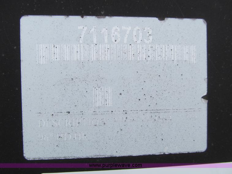 image for item L1769 96" loader bucket