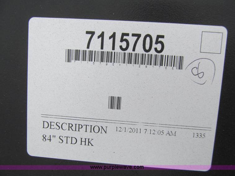 image for item L1776 84" loader bucket