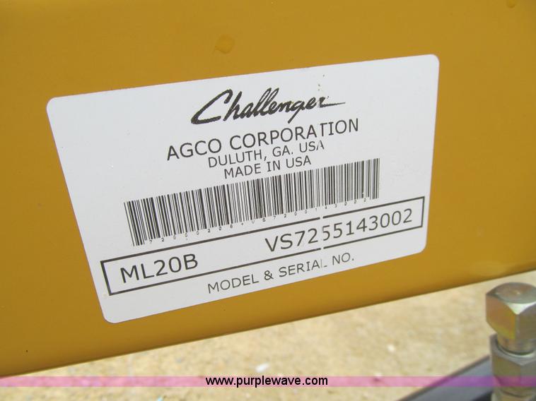 image for item L1784 Challenger ML20B loader