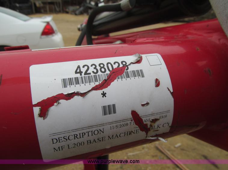 image for item L1788 Massey-Ferguson L200 loader