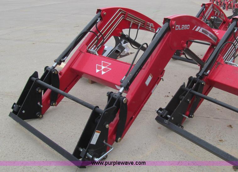 image for item L1789 Massey-Ferguson DL280 loader