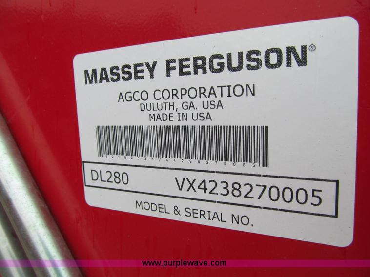 image for item L1790 Massey-Ferguson DL280 loader