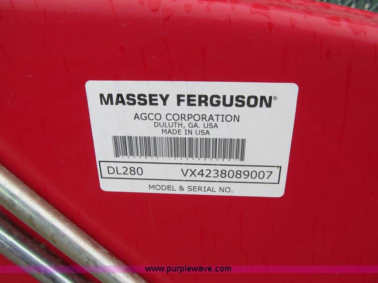 image for item L1791 Massey-Ferguson DL280 loader