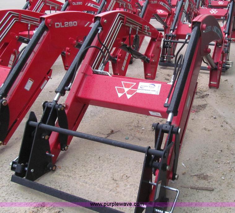 image for item L1791 Massey-Ferguson DL280 loader