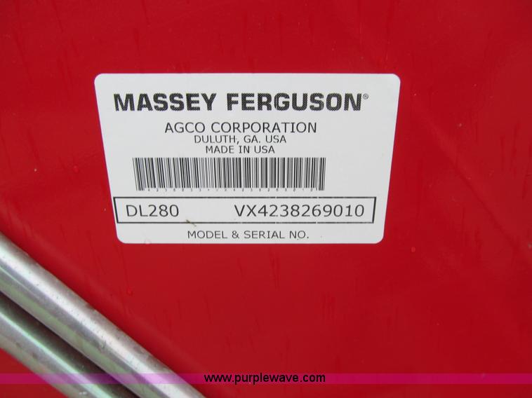 image for item L1792 Massey-Ferguson DL280 loader