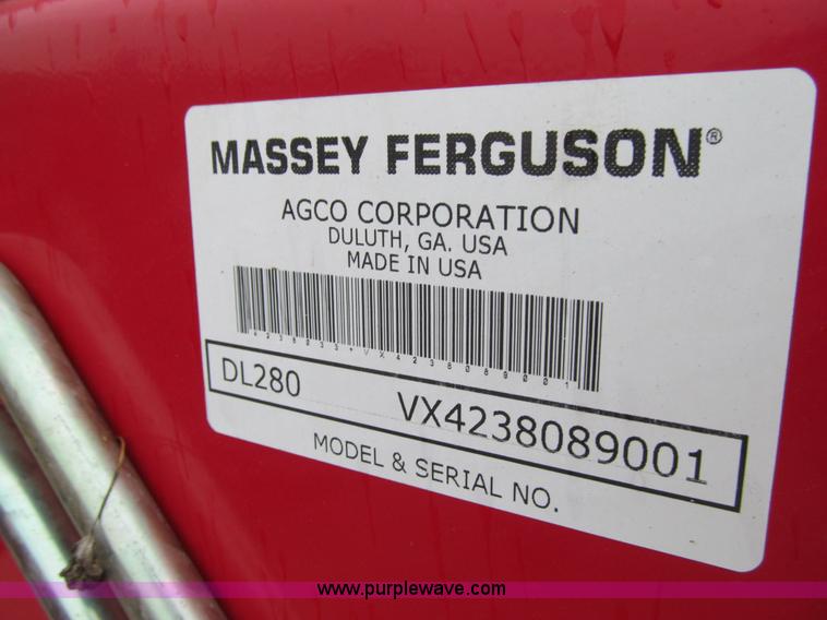 image for item L1793 Massey-Ferguson DL280 loader