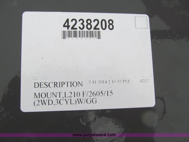 image for item L1796 Massey-Ferguson L210 loader