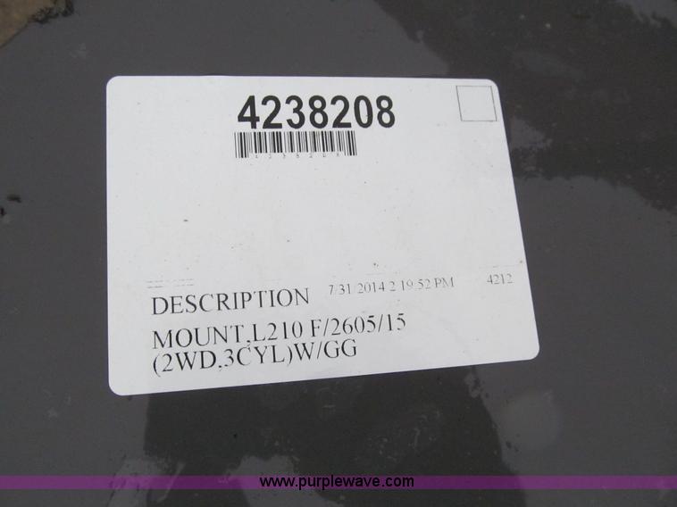 image for item L1797 Massey-Ferguson L210 loader