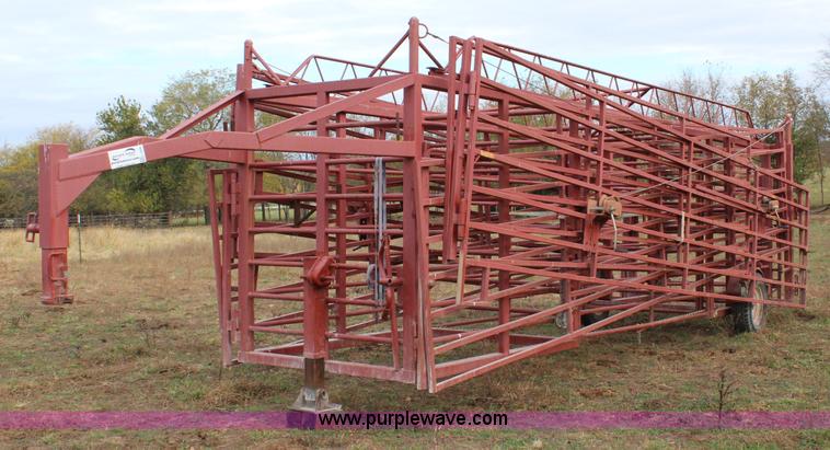 image for item L2436 Portable wheel corral