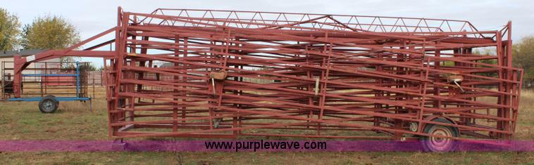 image for item L2436 Portable wheel corral