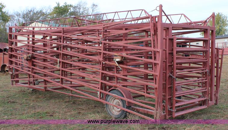 image for item L2436 Portable wheel corral