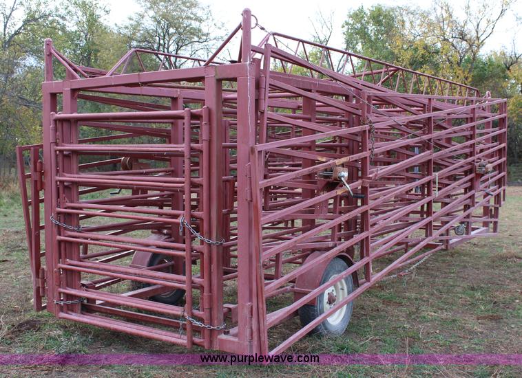 image for item L2436 Portable wheel corral