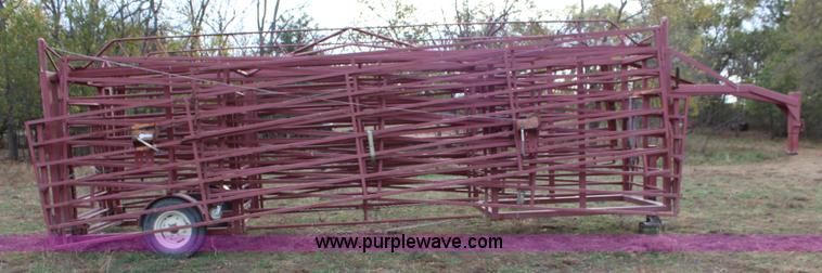 image for item L2436 Portable wheel corral