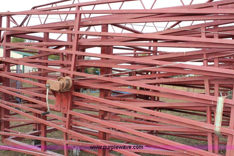 image for item L2436 Portable wheel corral