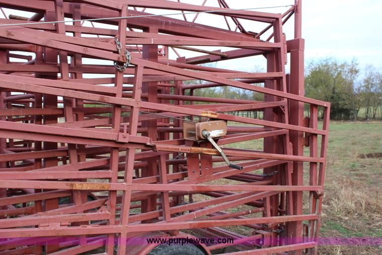image for item L2436 Portable wheel corral