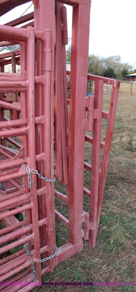 image for item L2436 Portable wheel corral