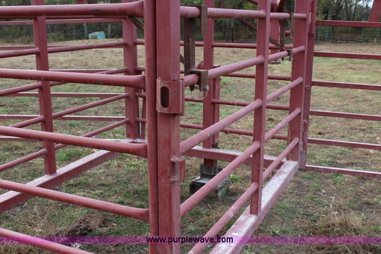 image for item L2436 Portable wheel corral