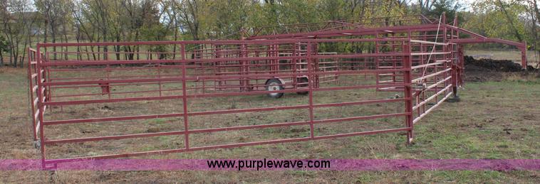 image for item L2436 Portable wheel corral