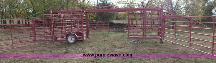 image for item L2436 Portable wheel corral