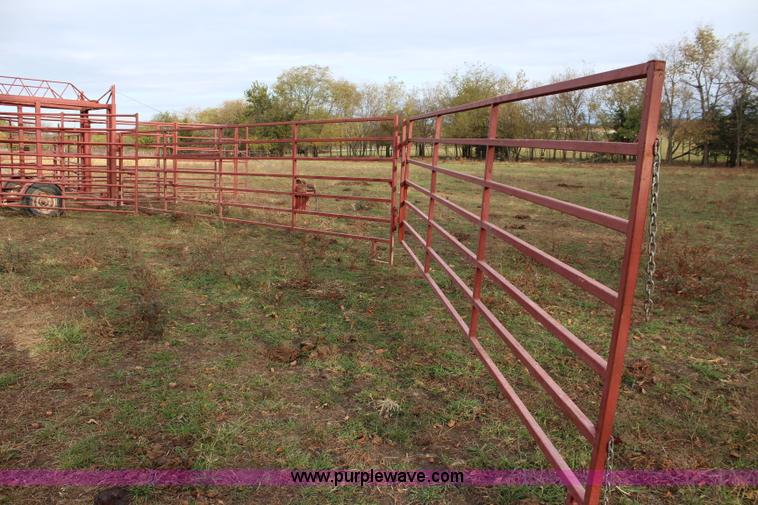 image for item L2436 Portable wheel corral
