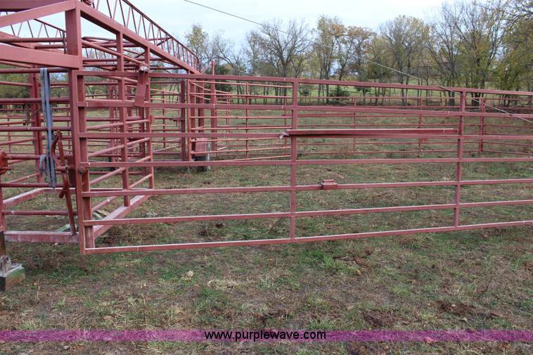 image for item L2436 Portable wheel corral