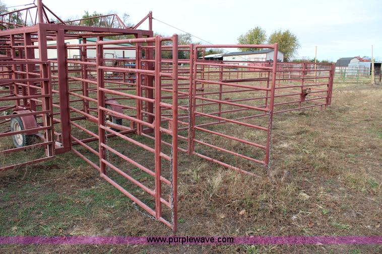 image for item L2436 Portable wheel corral