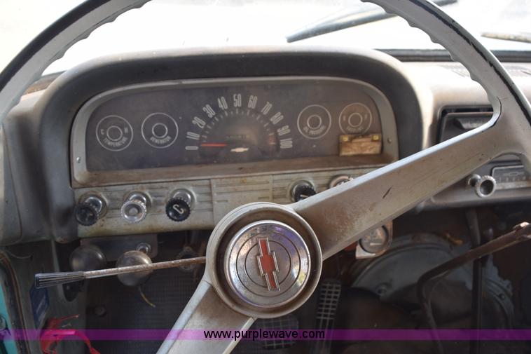 image for item L5843 1961 Chevrolet S60 grain truck