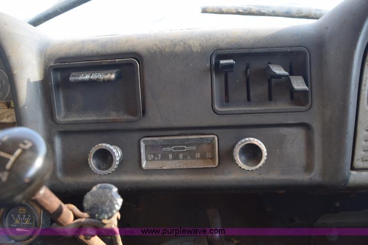 image for item L5843 1961 Chevrolet S60 grain truck