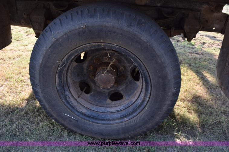 image for item L5843 1961 Chevrolet S60 grain truck