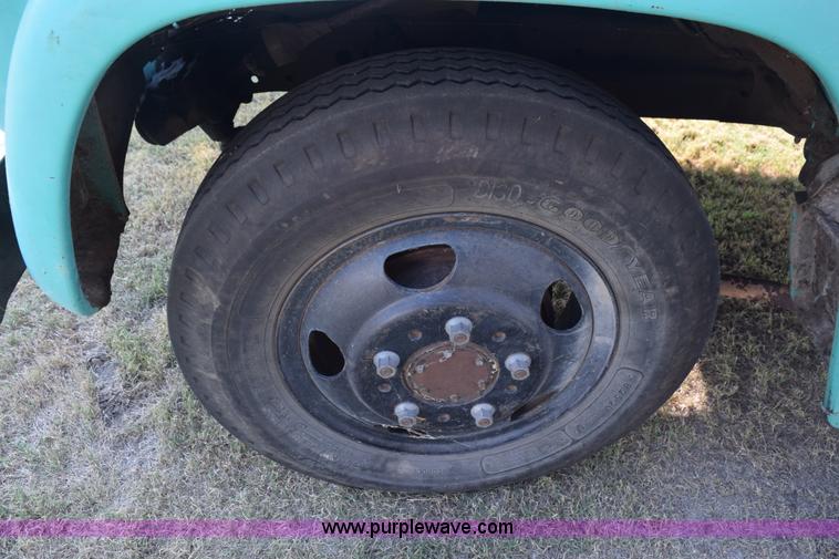 image for item L5843 1961 Chevrolet S60 grain truck