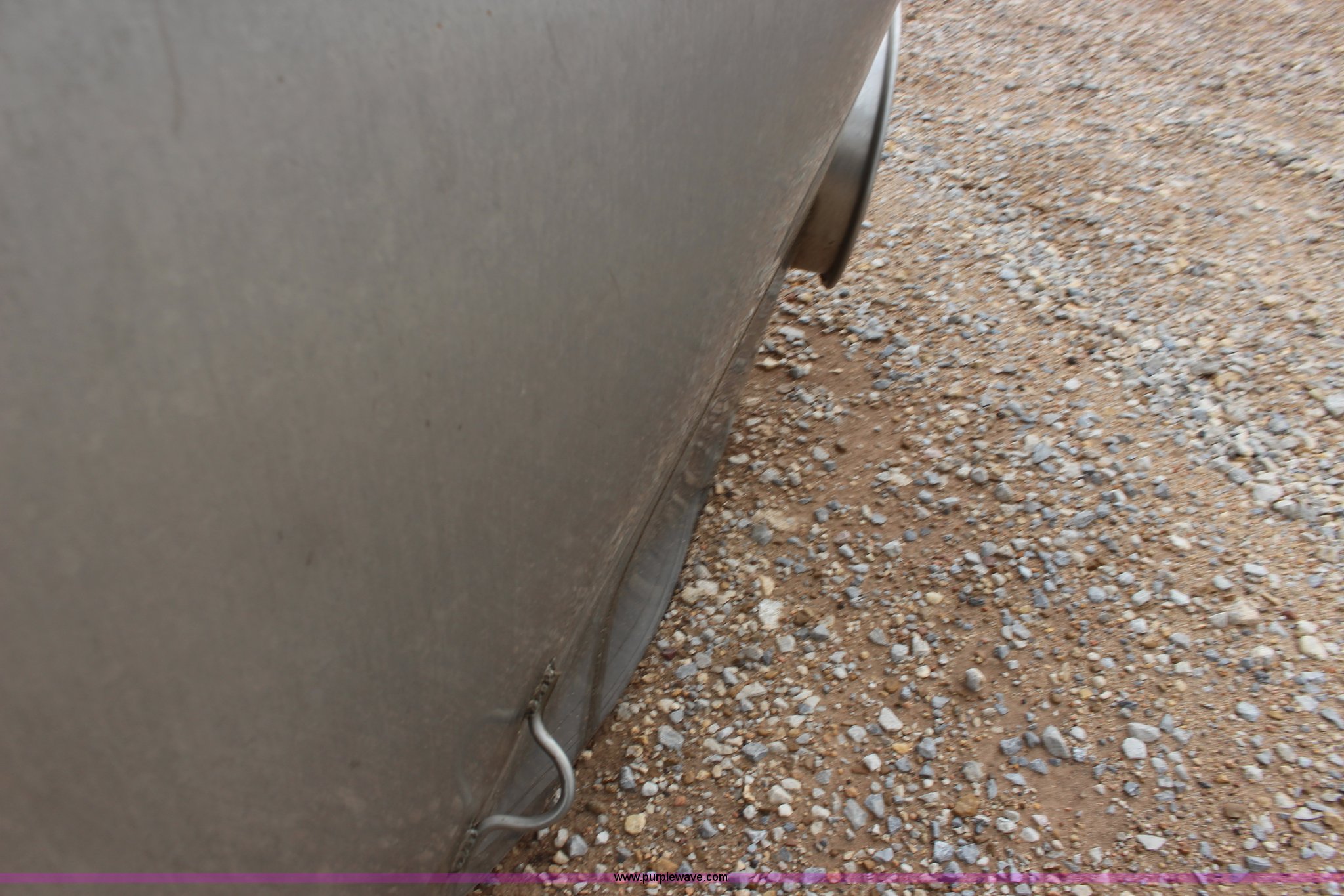 1,200 gallon stainless steel tank in Conway Springs, KS Item BC9170