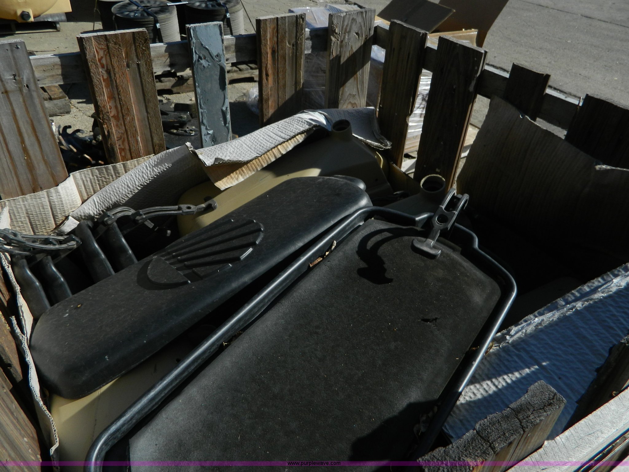 (16) single seed hoppers in Assaria, KS Item BQ9939 sold Purple Wave