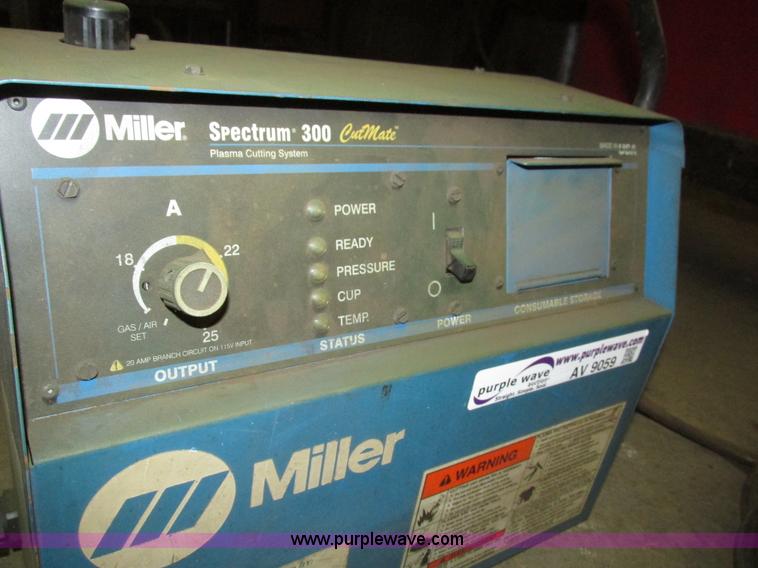 image for item AV9059 Miller Spectrum 300 plasma cutter