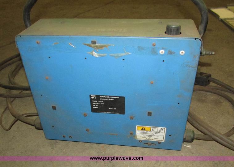 image for item AV9059 Miller Spectrum 300 plasma cutter