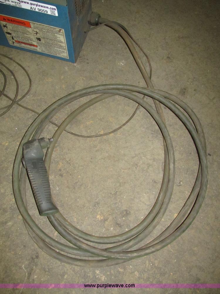 image for item AV9059 Miller Spectrum 300 plasma cutter