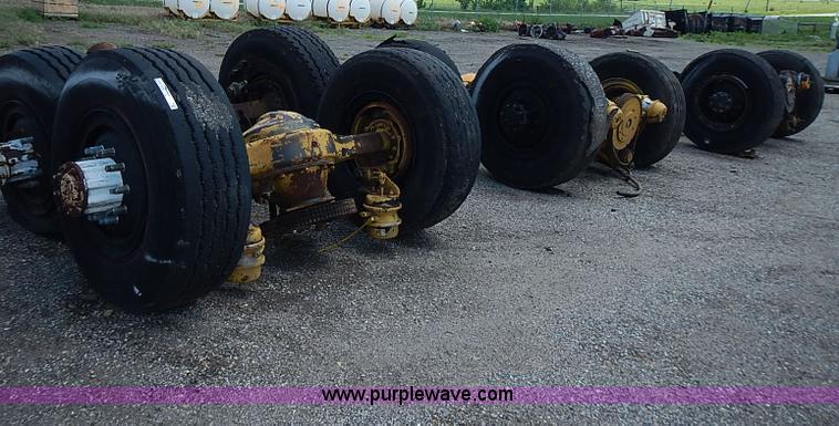 image for item AZ9928 Assorted rear end heavy truck axles