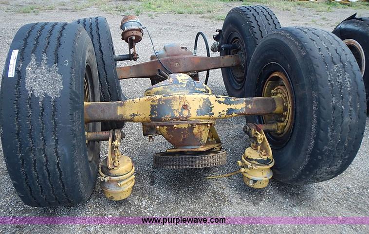 image for item AZ9928 Assorted rear end heavy truck axles