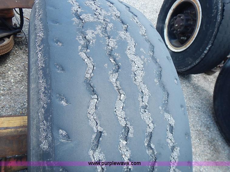 image for item AZ9928 Assorted rear end heavy truck axles