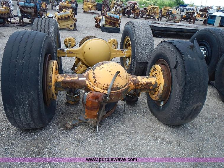 image for item AZ9928 Assorted rear end heavy truck axles